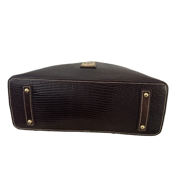 DOONEY & BOURKE Embossed Lizard Hobo Shoulder bag - Picture 3 of 11